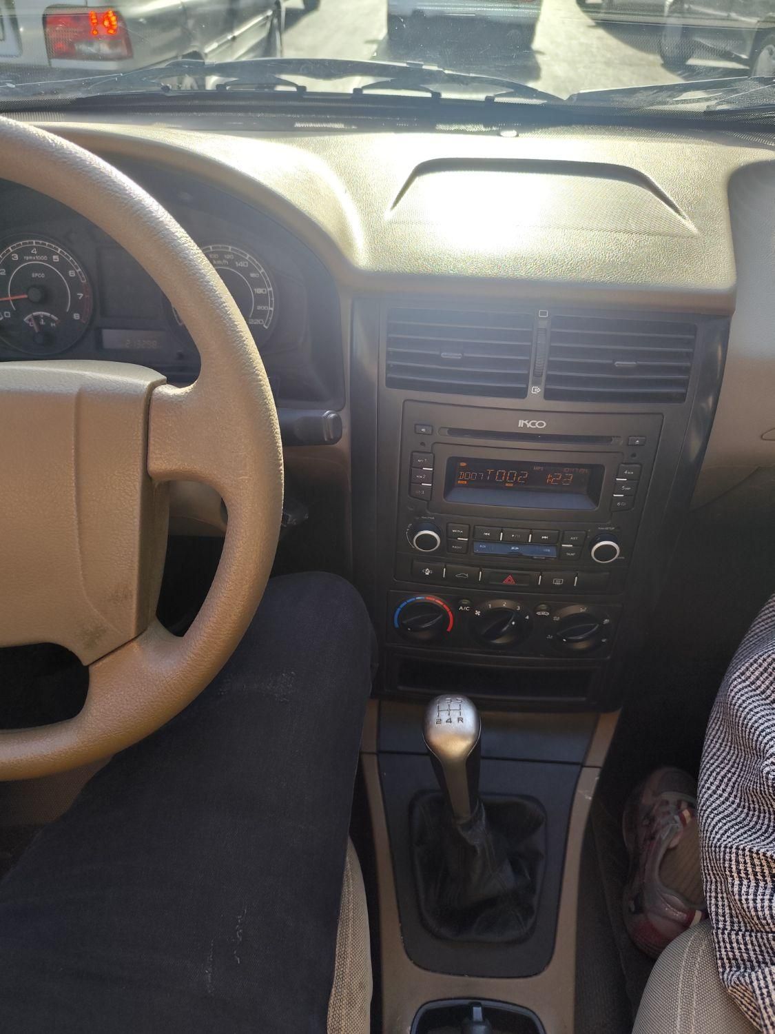 پژو 405 SLX بنزینی TU5 - 1396
