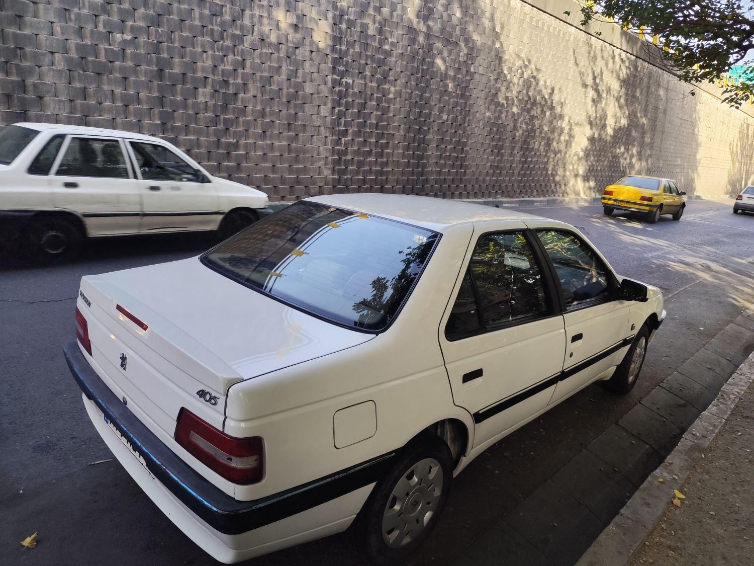 پژو 405 SLX بنزینی TU5 - 1396