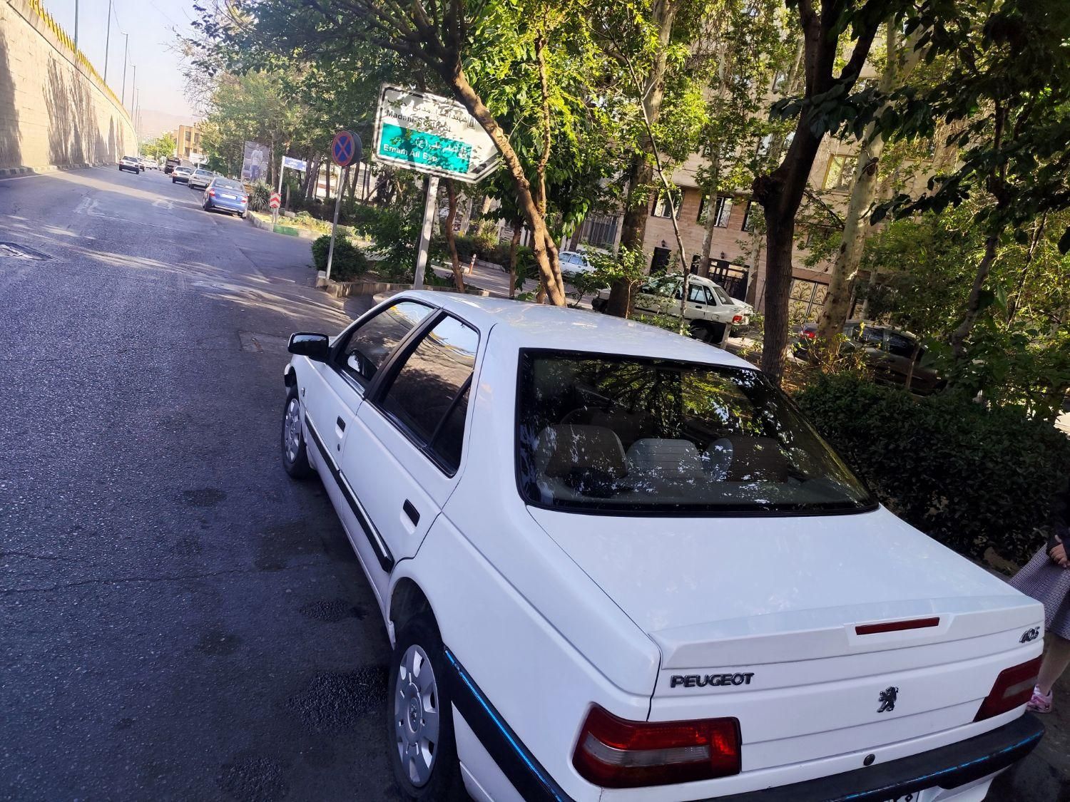 پژو 405 SLX بنزینی TU5 - 1396