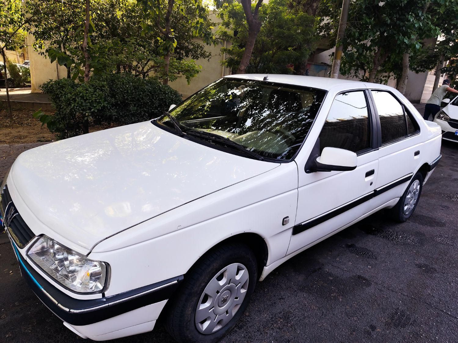 پژو 405 SLX بنزینی TU5 - 1396