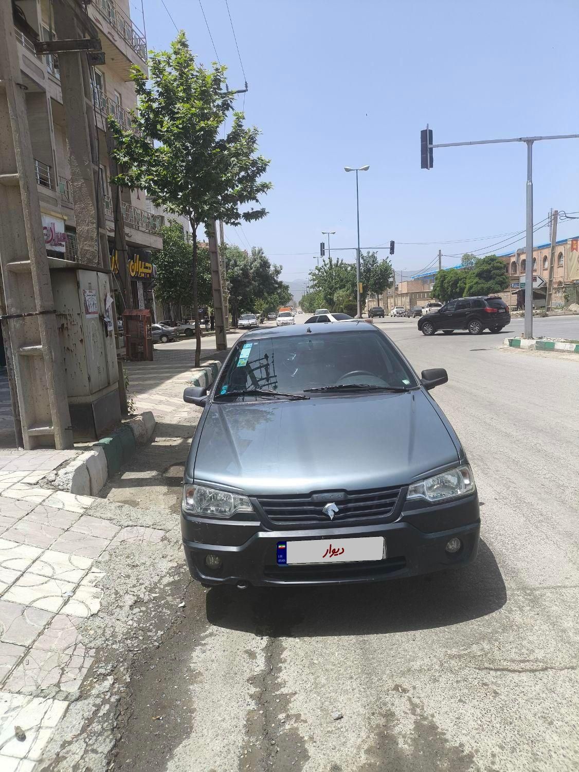 آریسان 2 دوگانه سوز - 1401