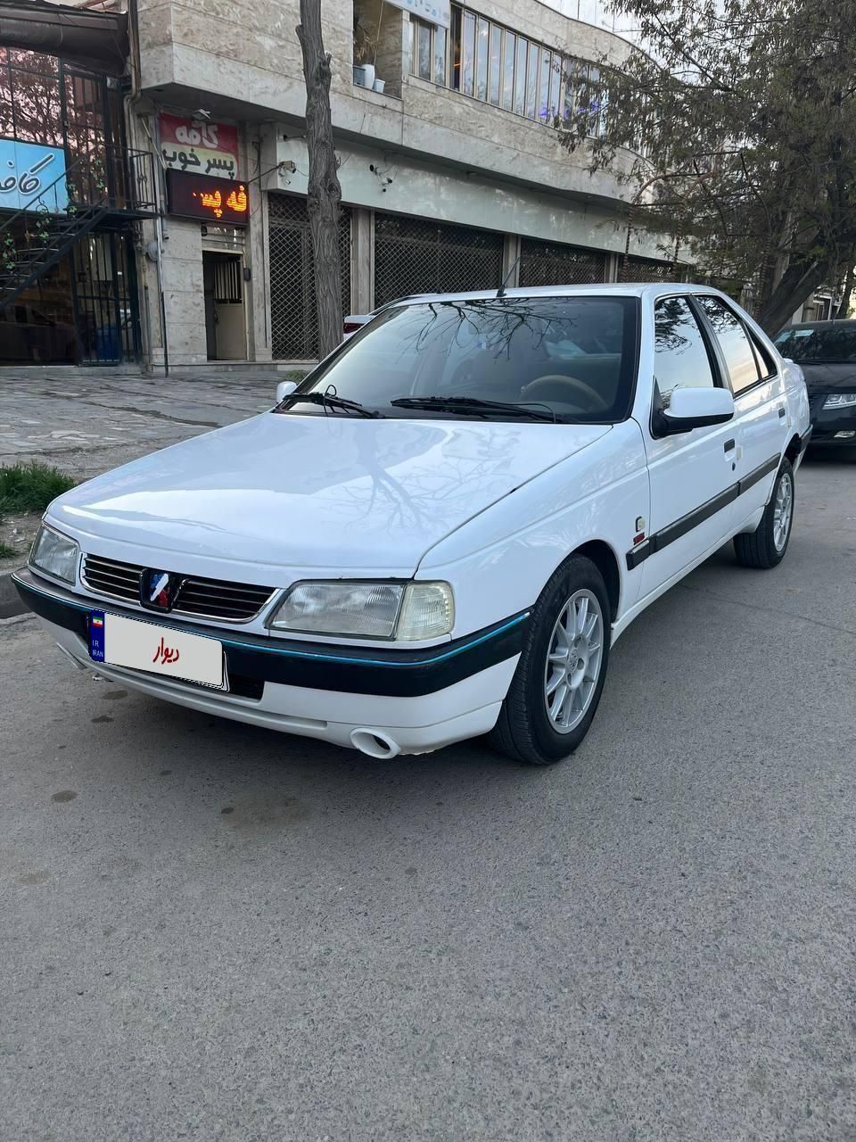 پژو 405 SLX بنزینی TU5 - 1390