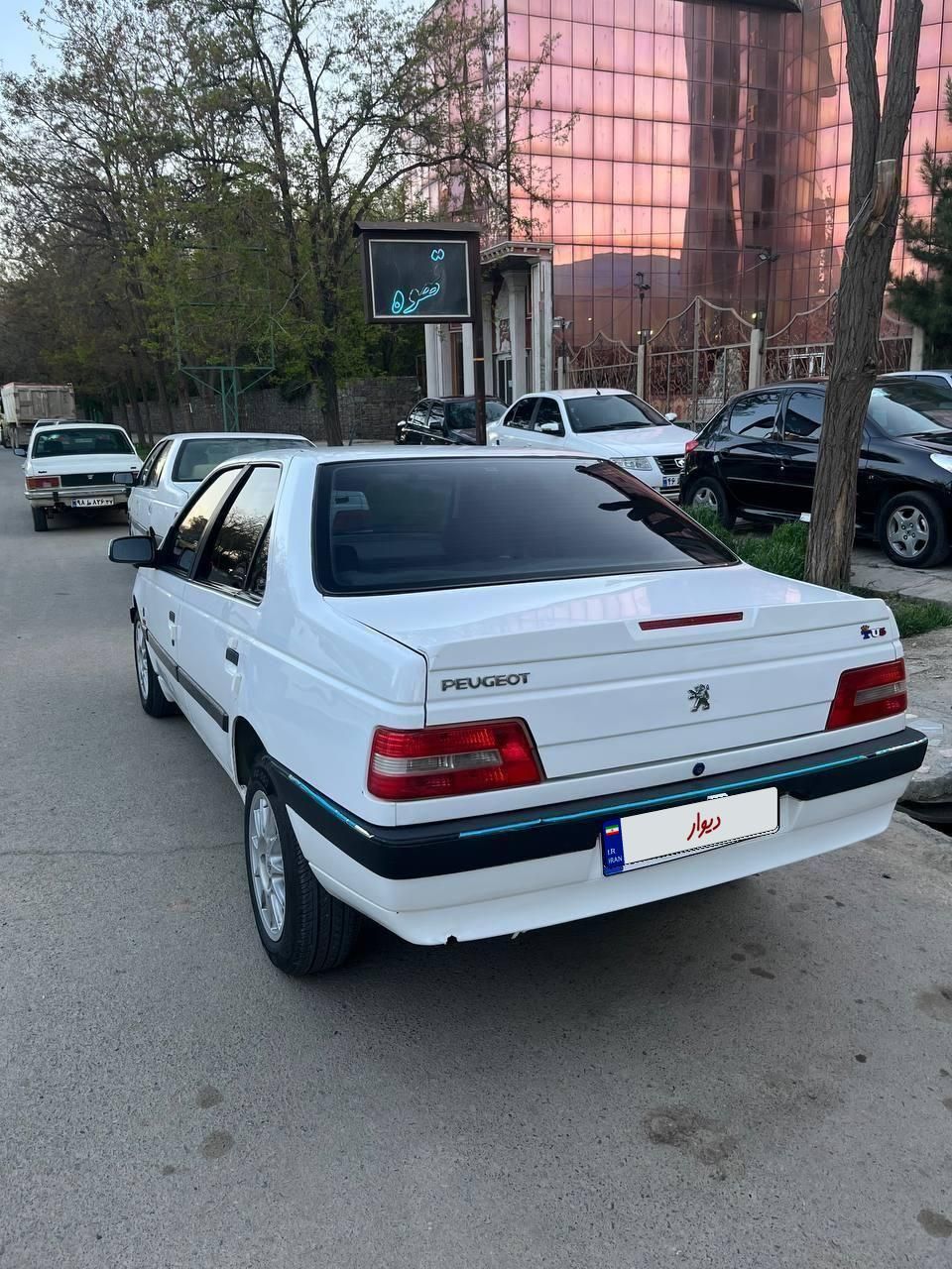 پژو 405 SLX بنزینی TU5 - 1390