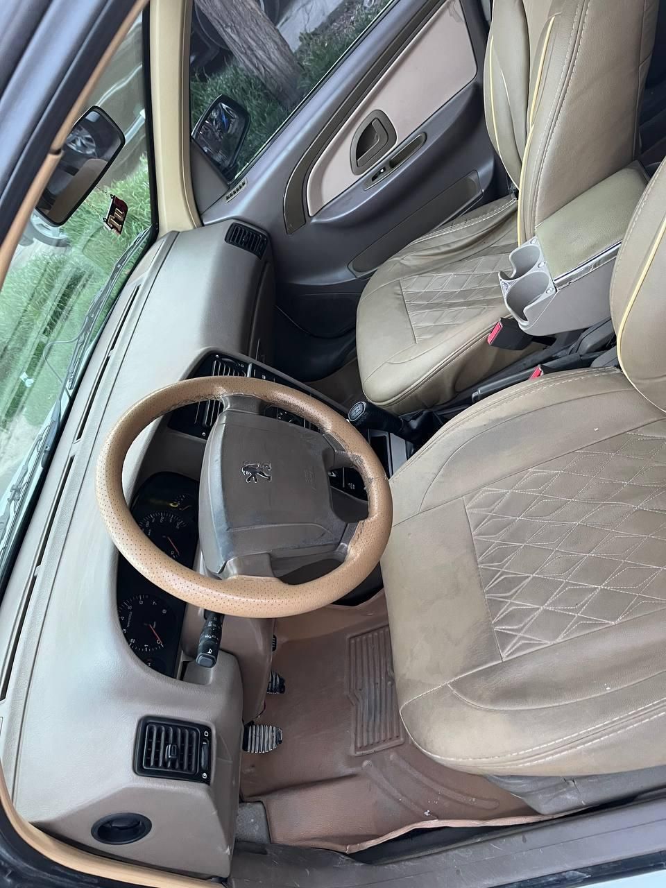 پژو 405 SLX بنزینی TU5 - 1390
