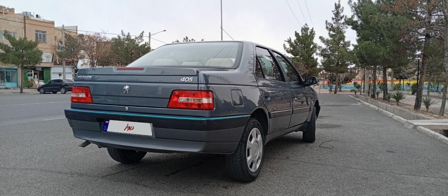 پژو 405 SLX بنزینی TU5 - 1399