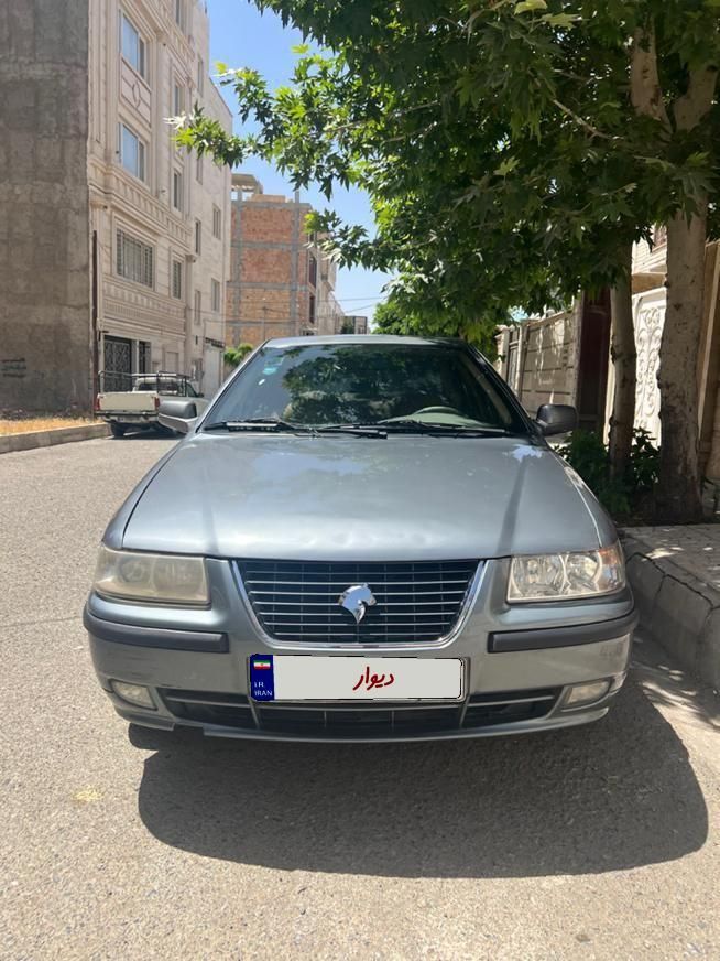 سمند X7 بنزینی - 1384
