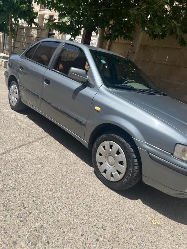 سمند X7 بنزینی - 1384