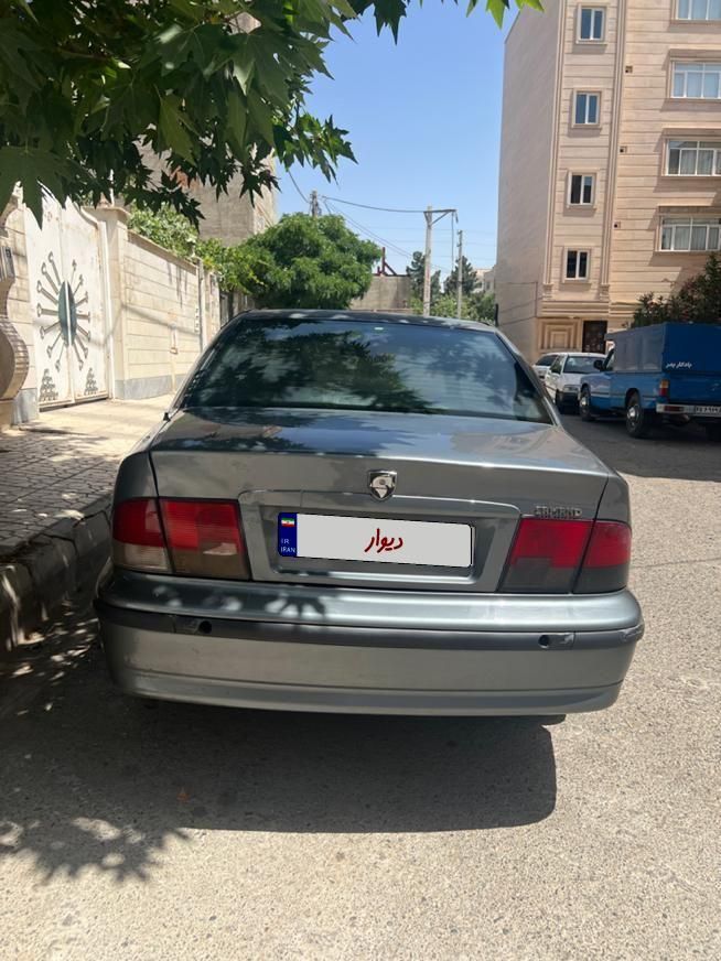 سمند X7 بنزینی - 1384