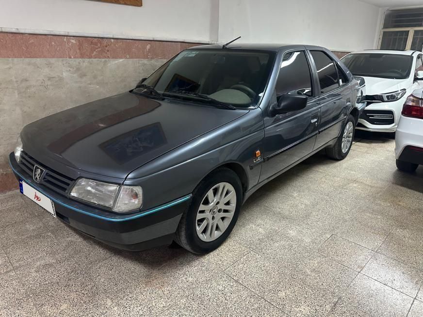 پژو 405 GLX - دوگانه سوز - 1397