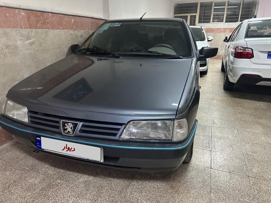 پژو 405 GLX - دوگانه سوز - 1397