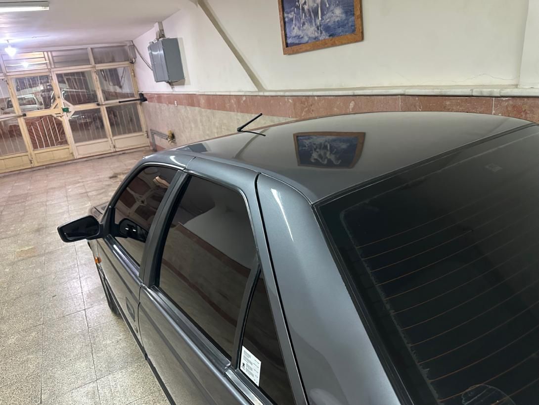 پژو 405 GLX - دوگانه سوز - 1397