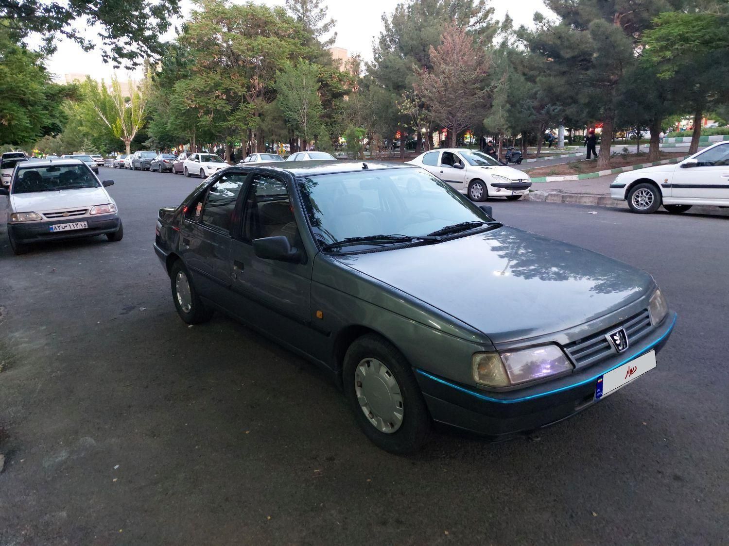پژو 405 GLX - 1391