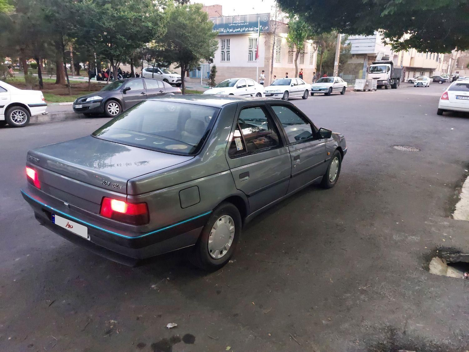 پژو 405 GLX - 1391