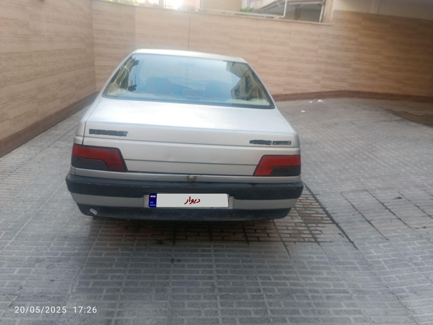 پژو 405 GLX - 1388