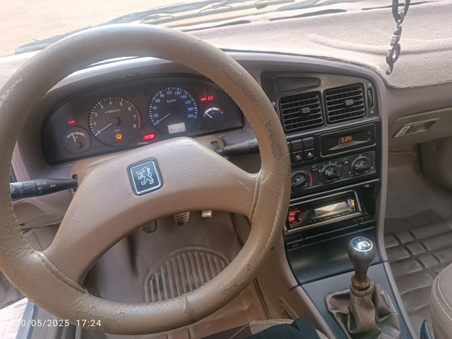 پژو 405 GLX - 1388