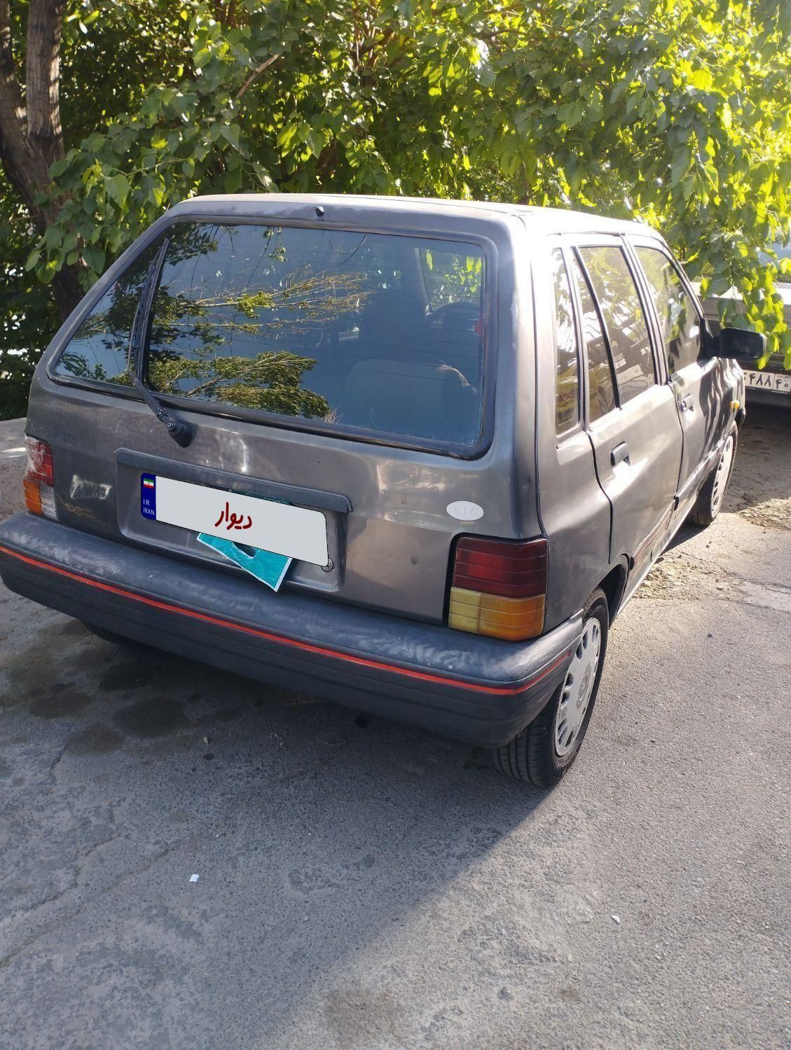 پراید 111 LX - 1375