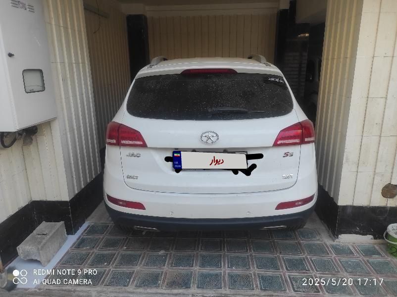 جک S5 اتوماتیک - 2018