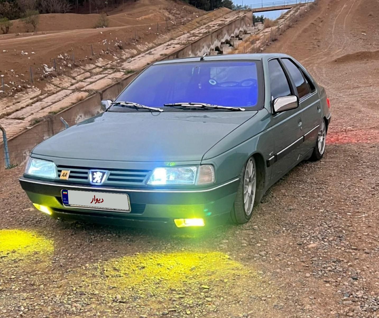 پژو 405 GLX - 1383
