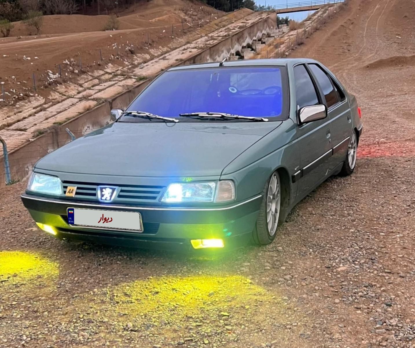 پژو 405 GLX - 1383