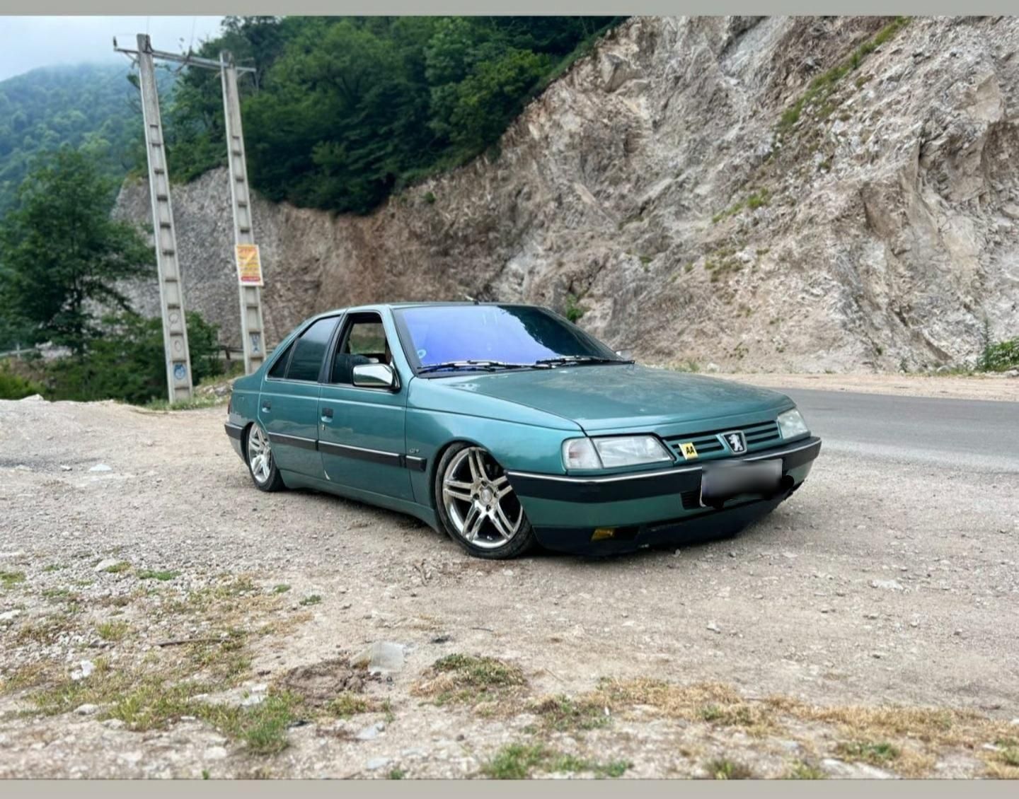 پژو 405 GLX - 1383