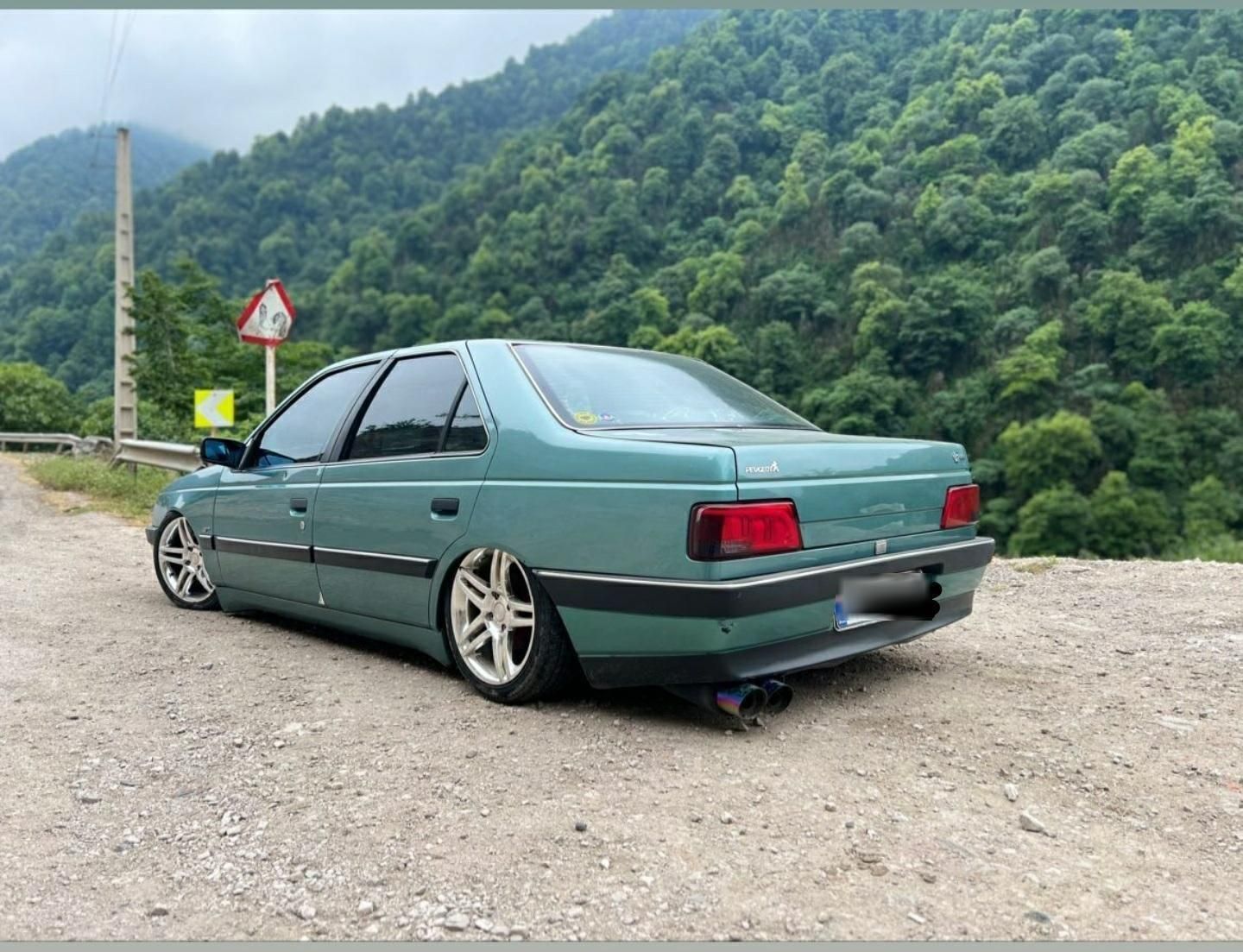 پژو 405 GLX - 1383