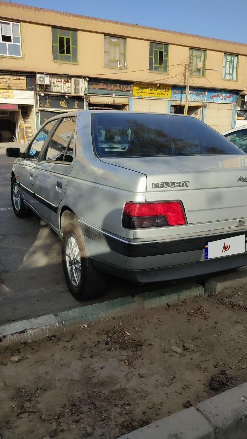 پژو 405 GLX - 1387
