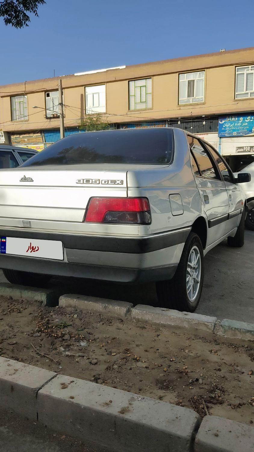 پژو 405 GLX - 1387