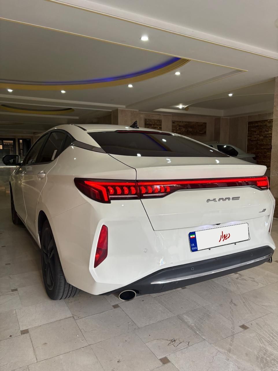 کی ام سی J7 اتوماتیک - 2024