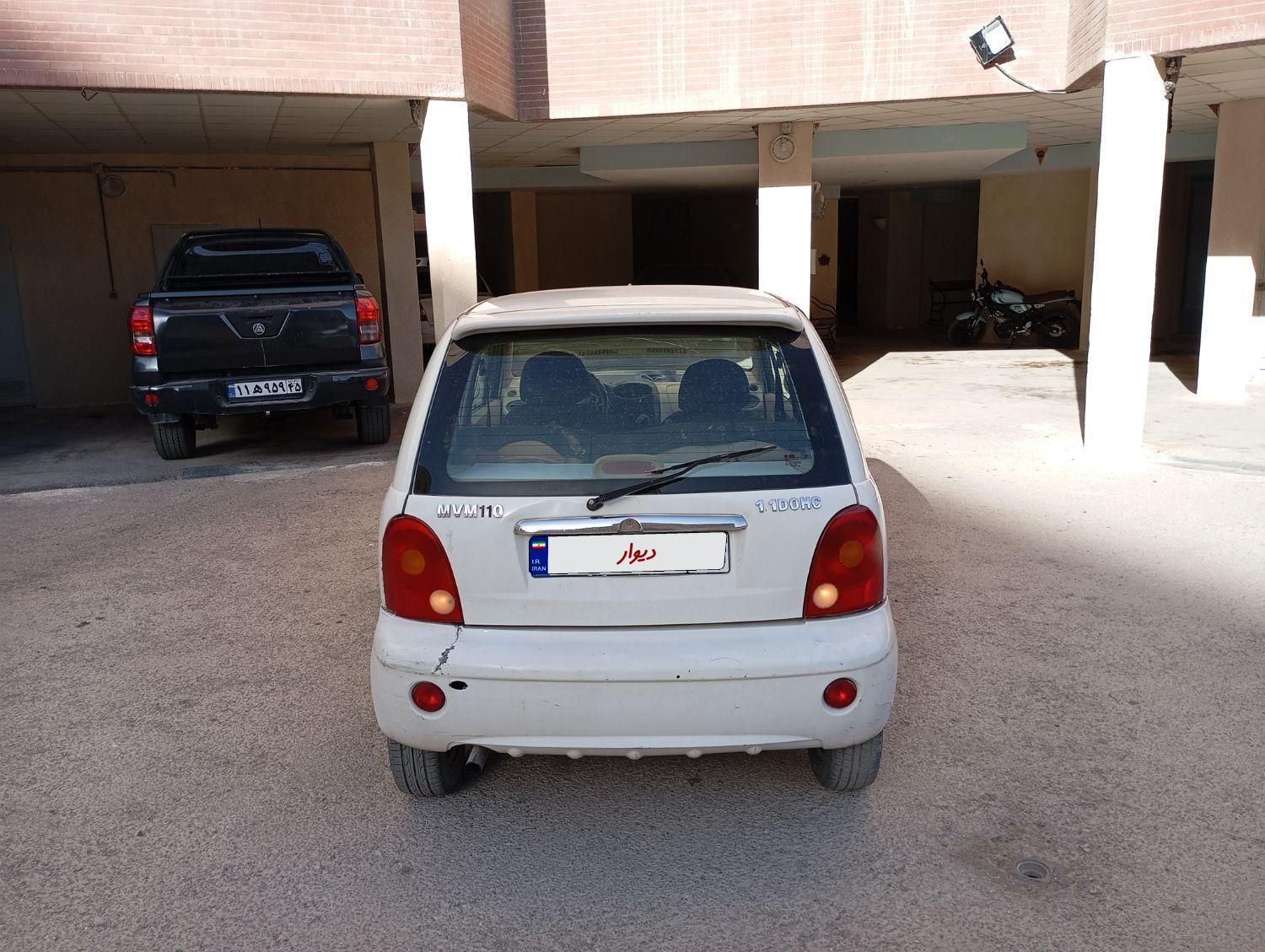 ام وی ام 110 چهار سیلندر دنده ای - 2010