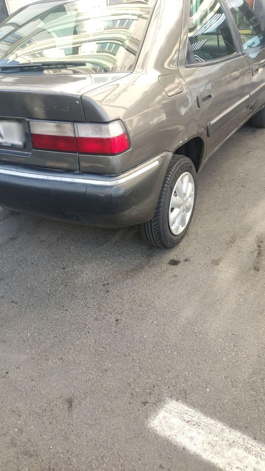خودرو سیتروئن، زانتیا آگهی ann_18177591