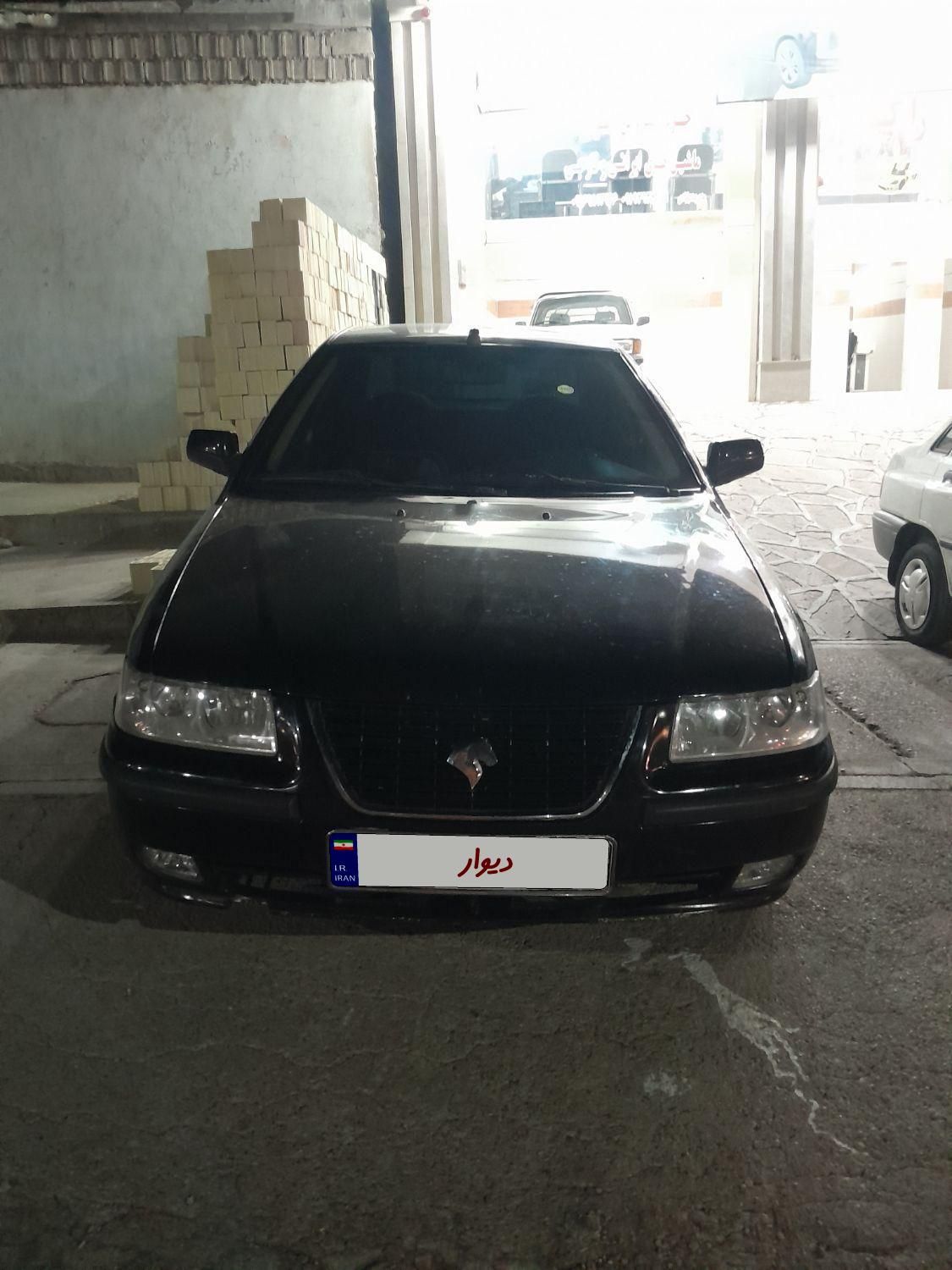 سمند X7 بنزینی - 1382