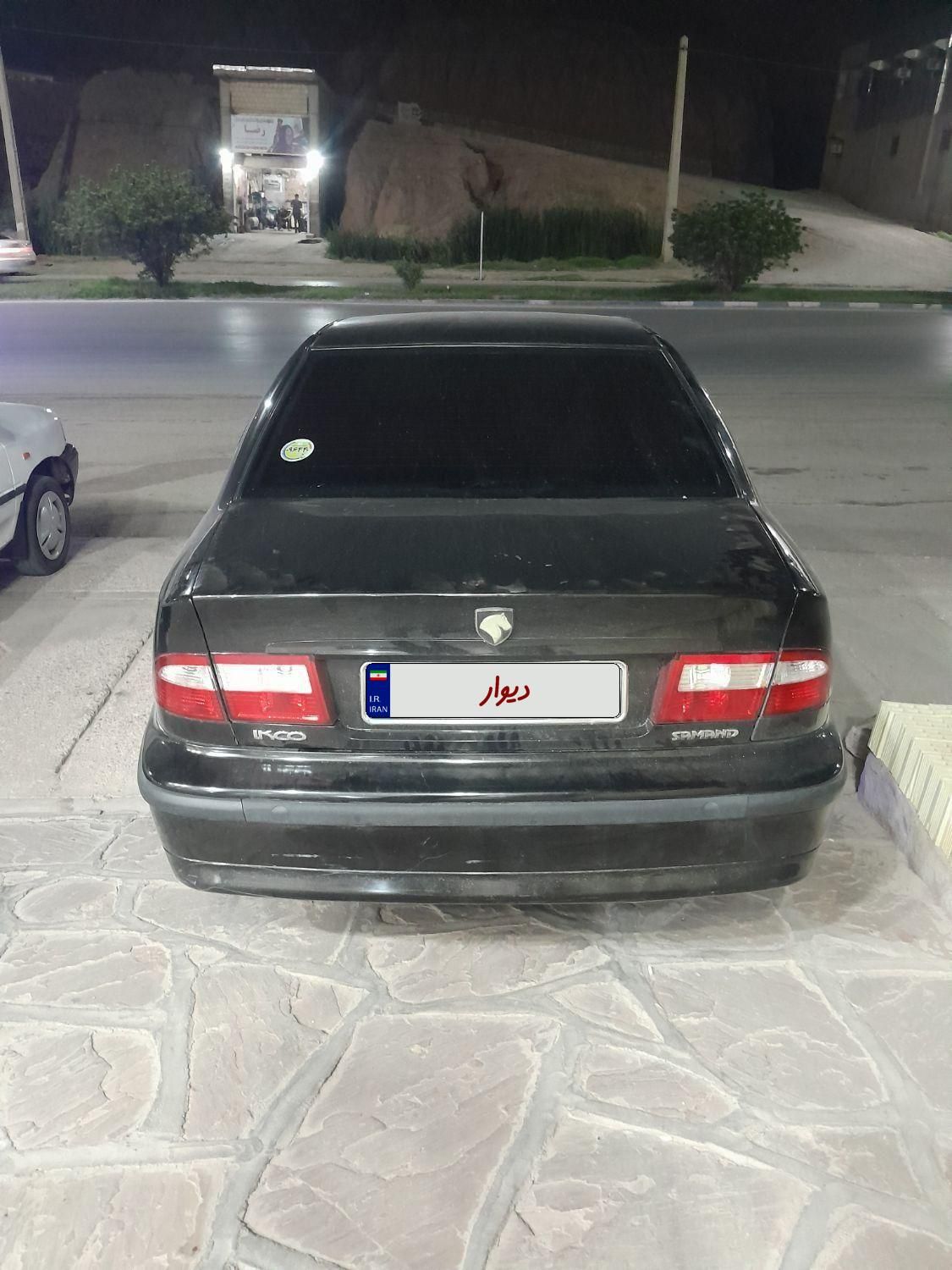 سمند X7 بنزینی - 1382