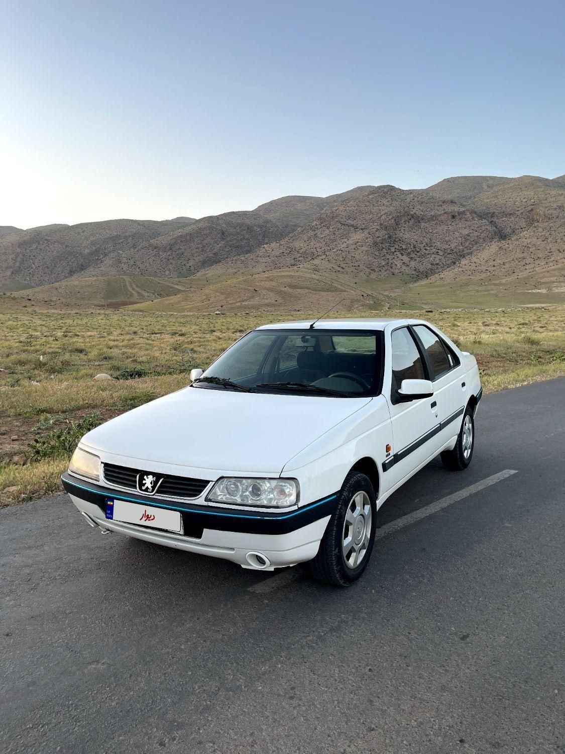 پژو 405 SLX بنزینی TU5 - 1395