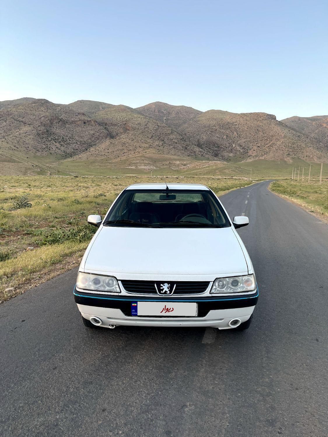 پژو 405 SLX بنزینی TU5 - 1395