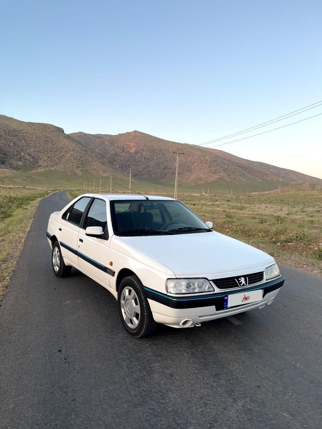 پژو 405 SLX بنزینی TU5 - 1395