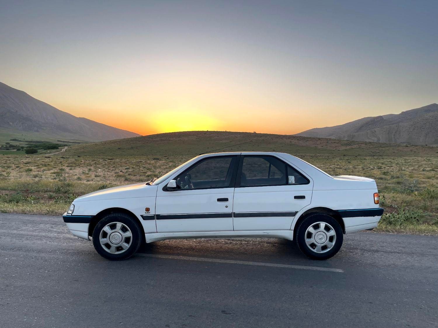 پژو 405 SLX بنزینی TU5 - 1395