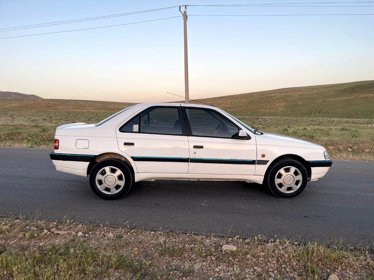 پژو 405 SLX بنزینی TU5 - 1395