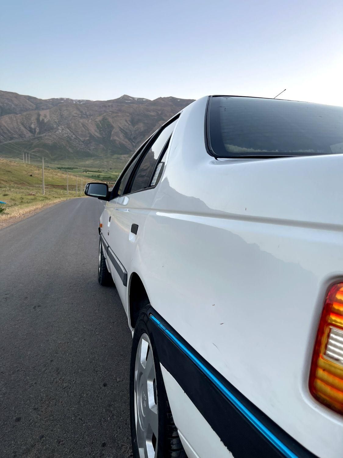 پژو 405 SLX بنزینی TU5 - 1395