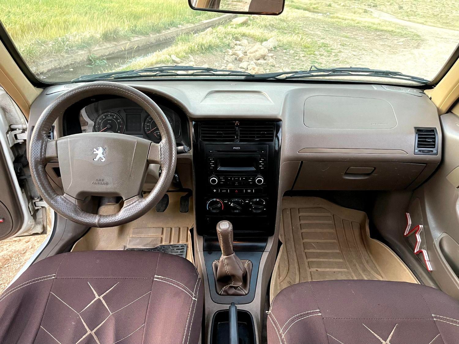 پژو 405 SLX بنزینی TU5 - 1395