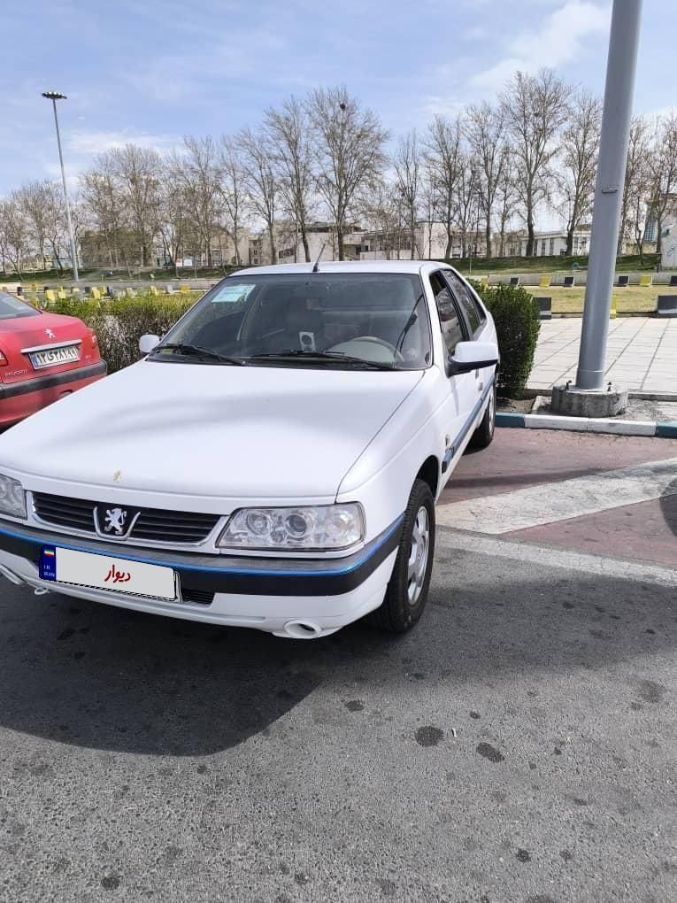 پژو 405 SLX بنزینی TU5 - 1399