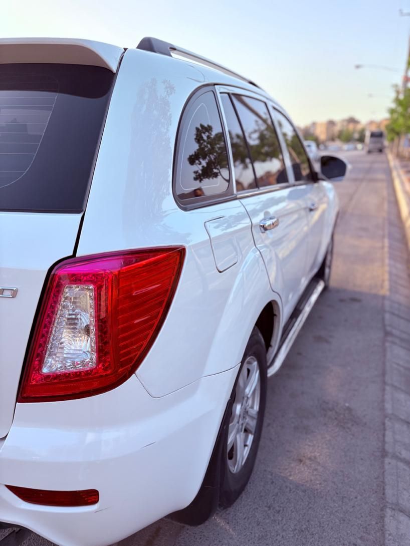 لیفان X60 دنده‌ای - 2013
