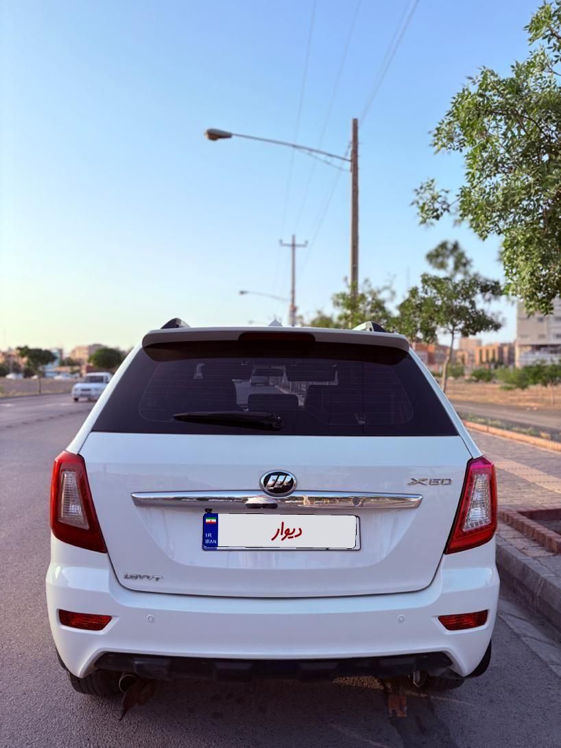 لیفان X60 دنده‌ای - 2013