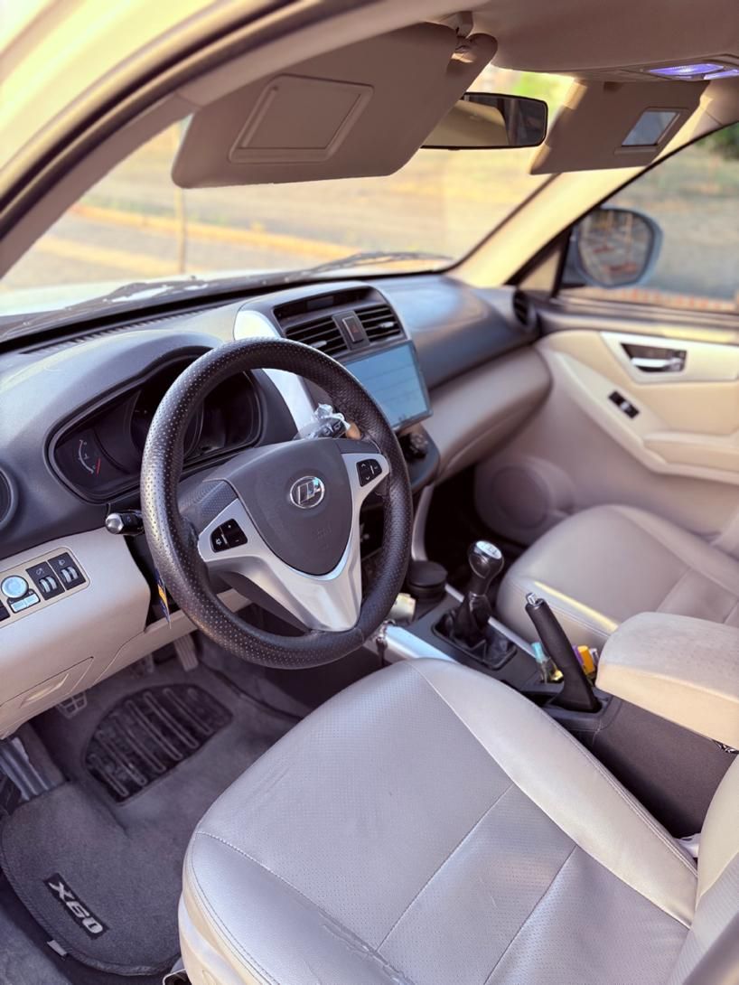 لیفان X60 دنده‌ای - 2013