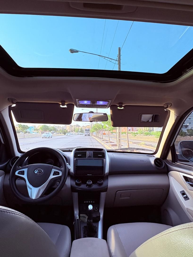 لیفان X60 دنده‌ای - 2013