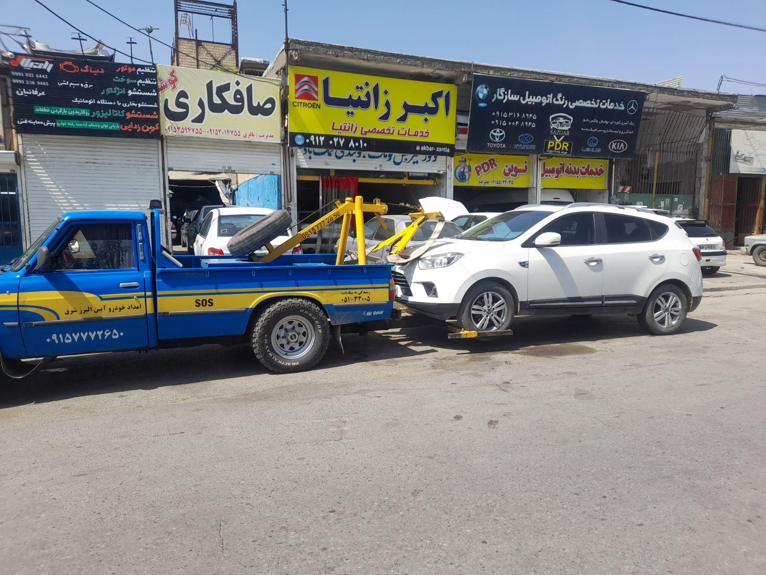 زامیاد وانت نیسانZ24 دوگانه سوز - 1394