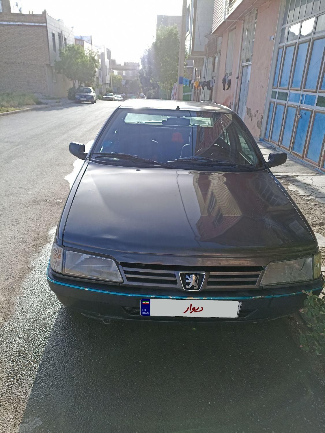 پژو روآ دوگانه سوز - 1386