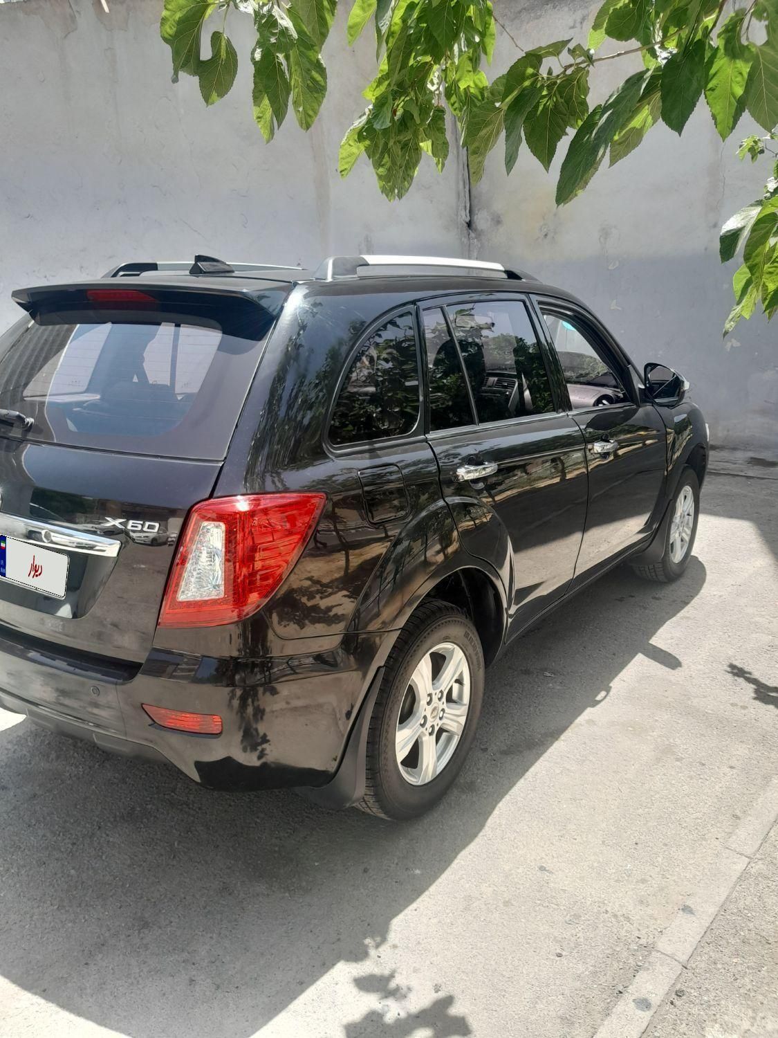 لیفان X60 دنده‌ای - 2014