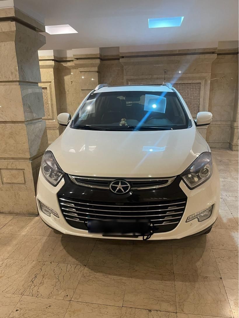 جک S5 اتوماتیک - فیس جدید - 2022