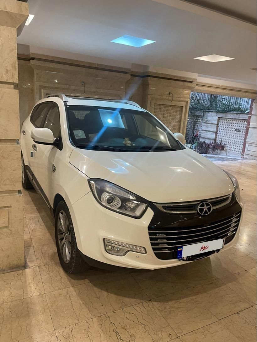 جک S5 اتوماتیک - فیس جدید - 2022