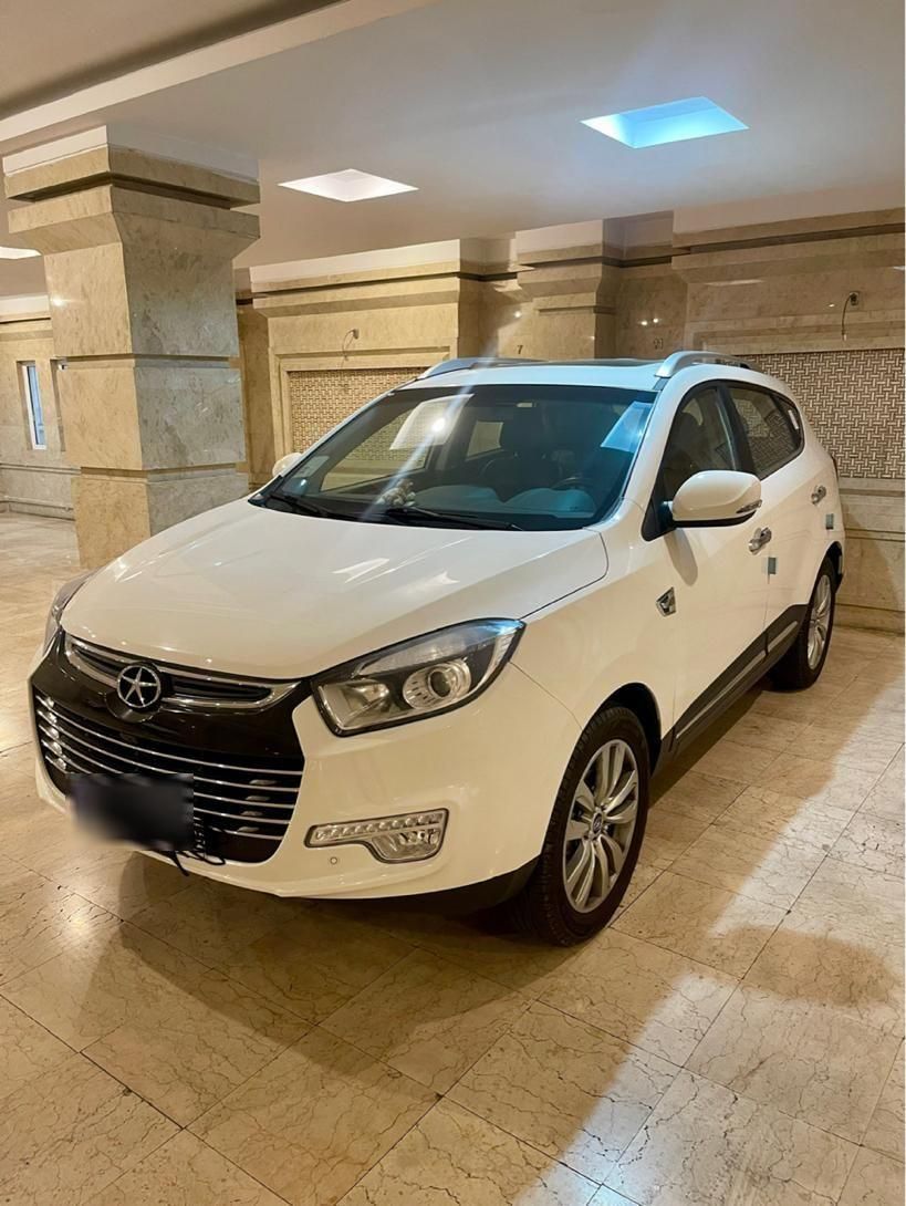 جک S5 اتوماتیک - فیس جدید - 2022